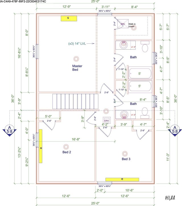 2 Blaine St, Saco, ME 04072 - plan