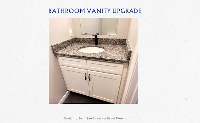 2 Blaine St, Saco, ME 04072 - bathroom featuring vanity