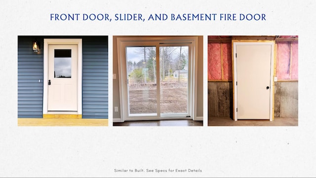 2 Blaine St, Saco, ME 04072 - view of doorway to property