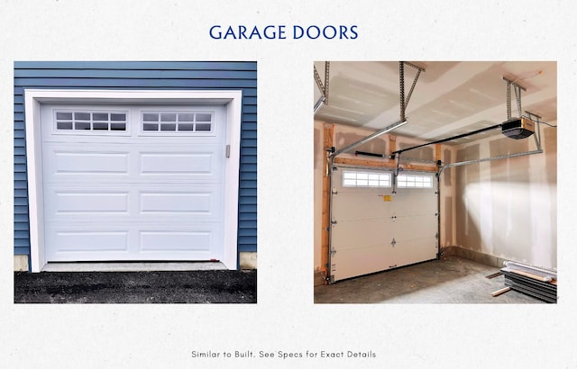 2 Blaine St, Saco, ME 04072 - garage featuring a garage door opener
