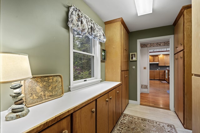 175 Quail Run Rd, Bristol, ME 04539 - bathroom featuring wood finished floors and baseboards