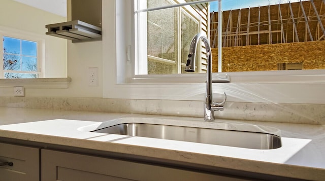 LOT16 Beech St Unit 16, Hallowell, ME 04347 - kitchen featuring light countertops and a sink