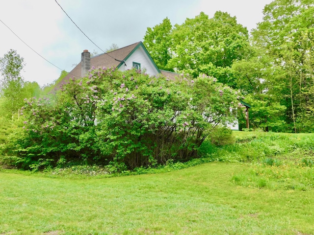 346 Bear River Rd, Newry, ME 04261 - view of grassy yard