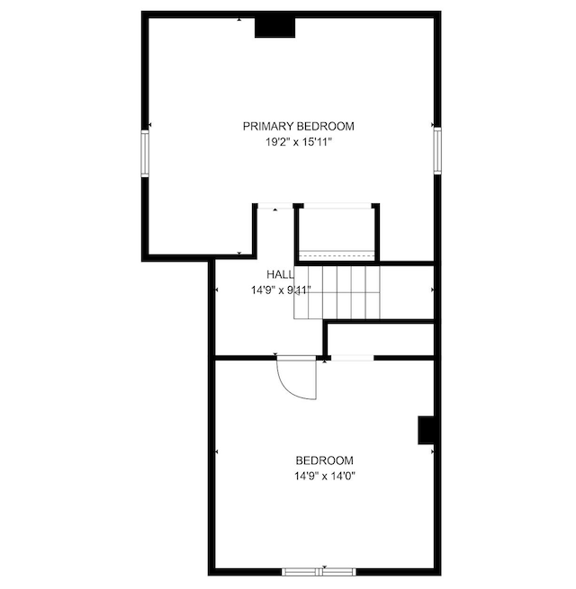 346 Bear River Rd, Newry, ME 04261 - view of room layout