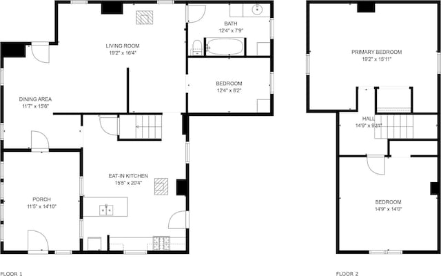 346 Bear River Rd, Newry, ME 04261 - view of property floor plan