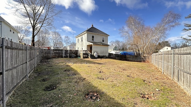 11 Maple St, Milo, ME 04463 - view of yard