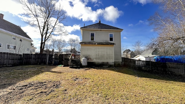 11 Maple St, Milo, ME 04463 - back of house featuring a deck