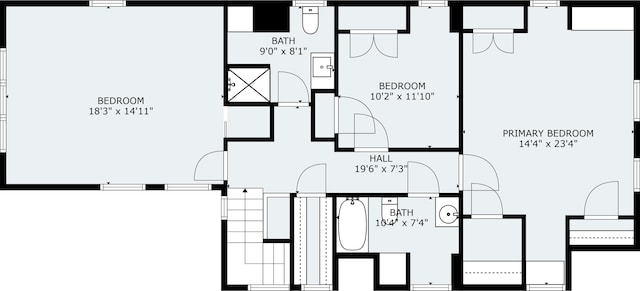 1 Silver Ter, Waterville, ME 04901 - plan