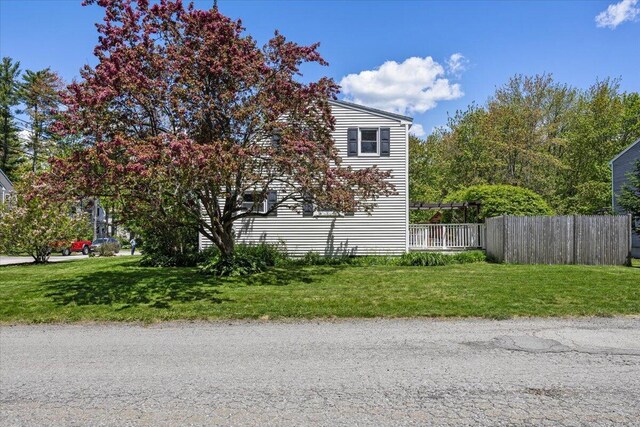 85 Tucker Ave, Portland, ME 04103 - view of side of home
