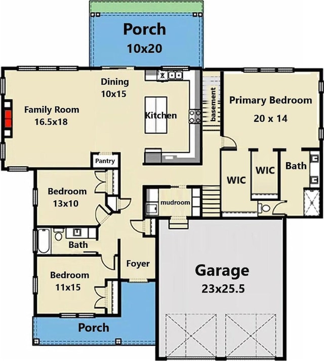 15 Autumn River Ln, Ogunquit, ME 03907 - home floor plan
