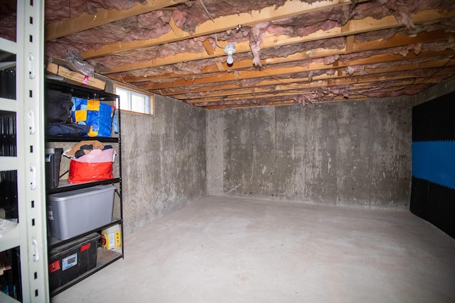 1114 Kennebec Rd, Hampden, ME 04444 - view of basement