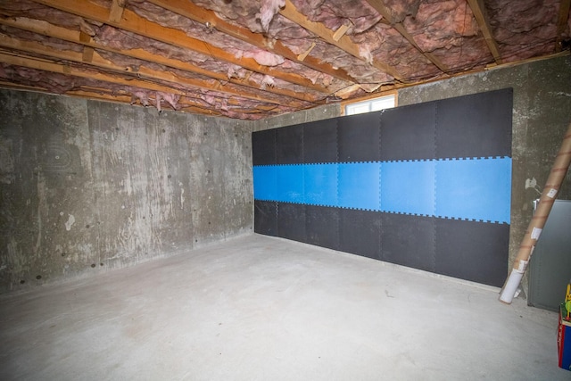 1114 Kennebec Rd, Hampden, ME 04444 - view of basement