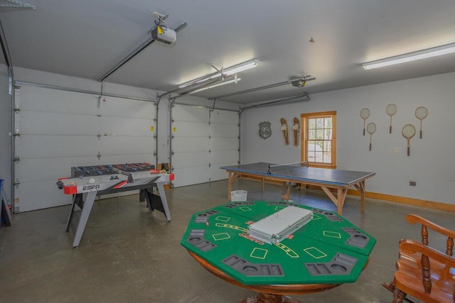 8 Sunset Ln, Kingfield, ME 04947 - garage with a garage door opener