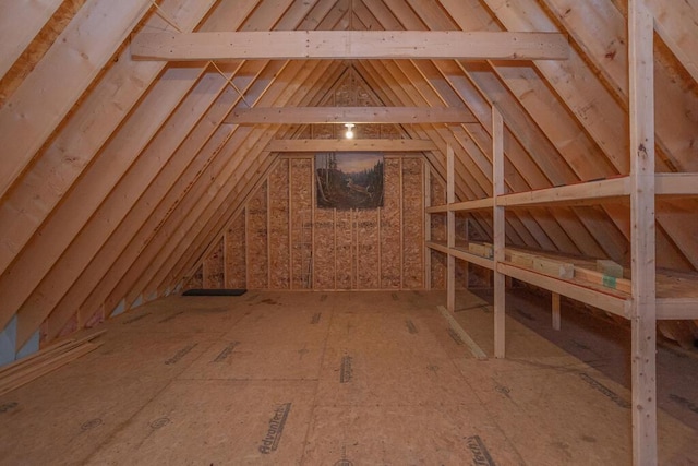 8 Sunset Ln, Kingfield, ME 04947 - view of attic