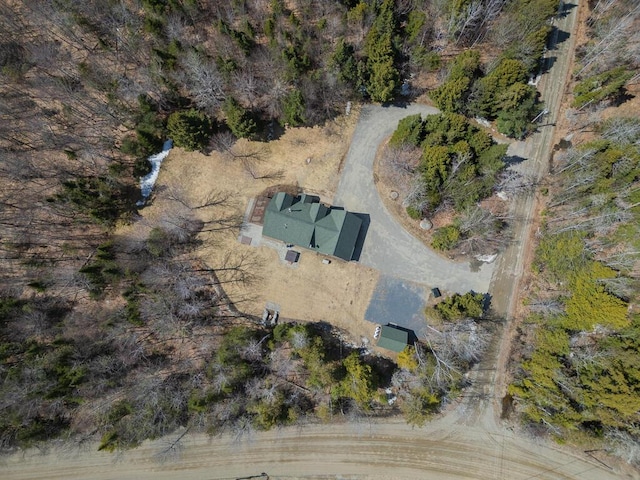 8 Sunset Ln, Kingfield, ME 04947 - aerial view