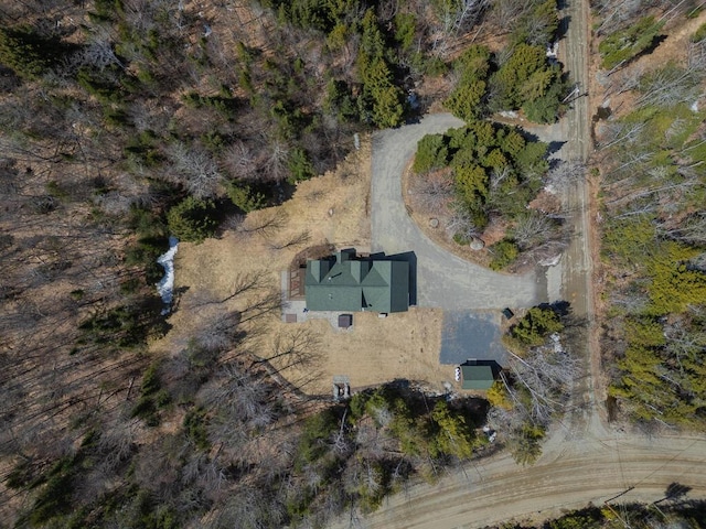 8 Sunset Ln, Kingfield, ME 04947 - aerial view