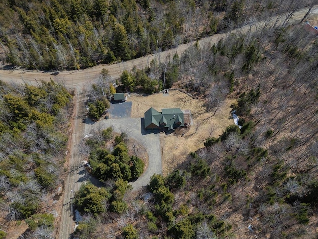 8 Sunset Ln, Kingfield, ME 04947 - drone / aerial view