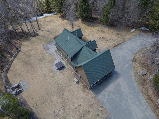 8 Sunset Ln, Kingfield, ME 04947 - aerial view