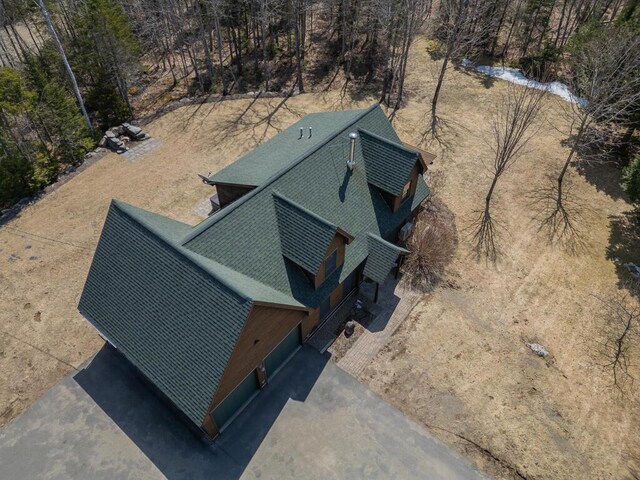 8 Sunset Ln, Kingfield, ME 04947 - aerial view