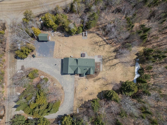 8 Sunset Ln, Kingfield, ME 04947 - birds eye view of property