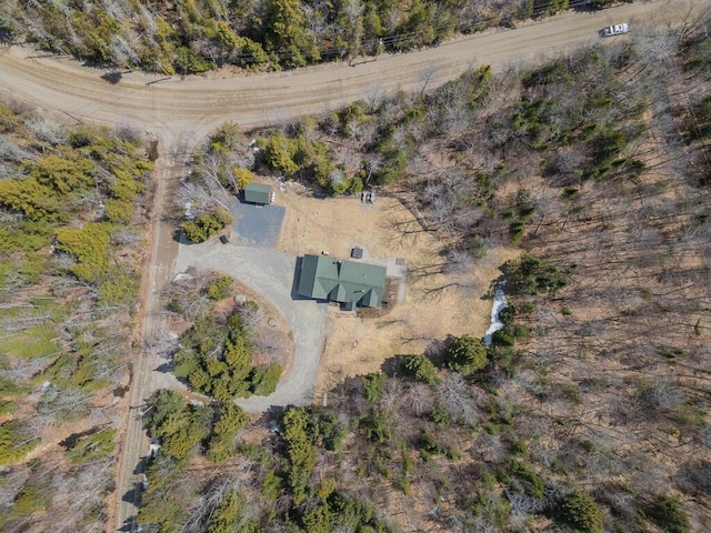 8 Sunset Ln, Kingfield, ME 04947 - drone / aerial view