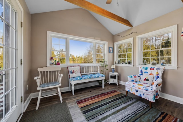 390 Castine Rd, Castine, ME 04421 - sunroom / solarium with vaulted ceiling and plenty of natural light