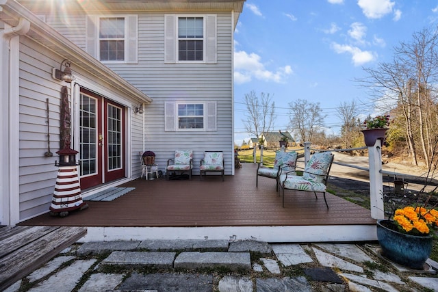 390 Castine Rd, Castine, ME 04421 - view of deck