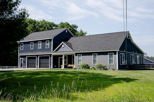 17 Wadlin Rd, Biddeford, ME 04005 - view of front of home featuring a garage and roof with shingles