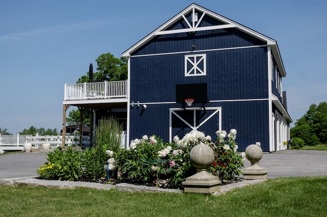 17 Wadlin Rd, Biddeford, ME 04005 - view of barn