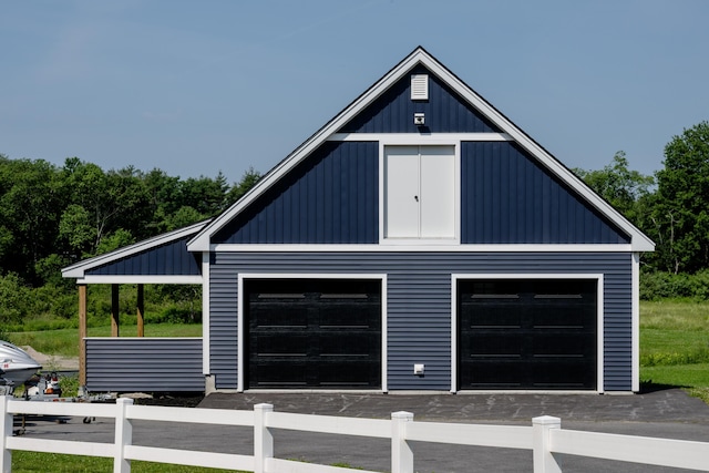 17 Wadlin Rd, Biddeford, ME 04005 - view of detached garage