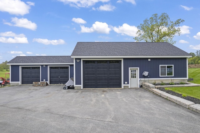 17 Wadlin Rd, Biddeford, ME 04005 - view of garage