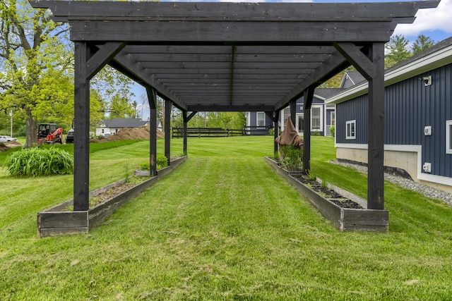 17 Wadlin Rd, Biddeford, ME 04005 - view of yard featuring a garden