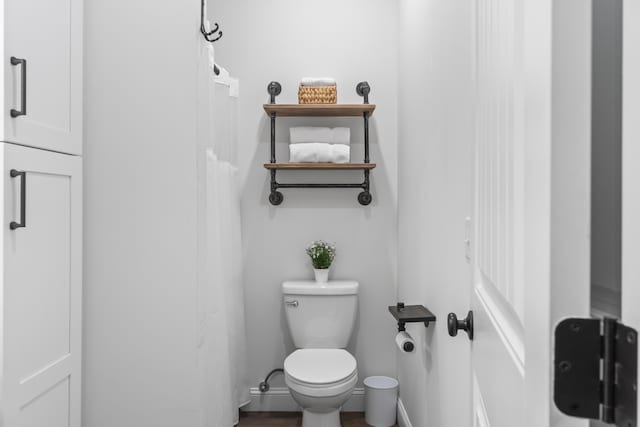 17 Wadlin Rd, Biddeford, ME 04005 - bathroom featuring toilet