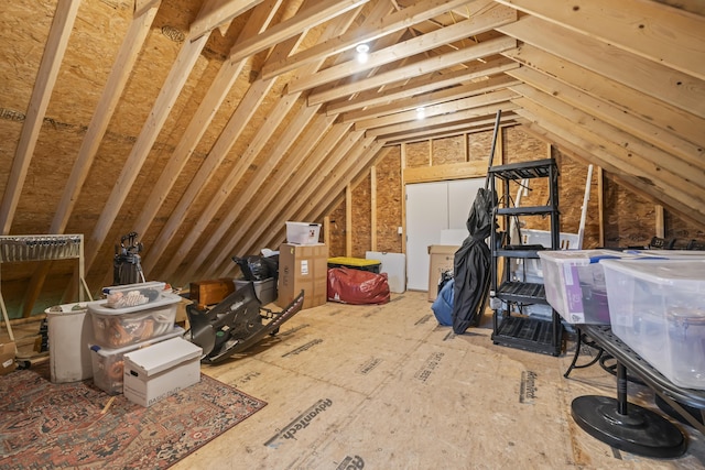 17 Wadlin Rd, Biddeford, ME 04005 - view of attic