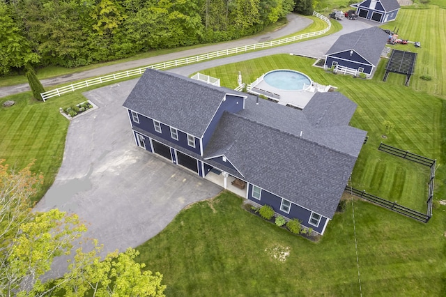 17 Wadlin Rd, Biddeford, ME 04005 - view from above of property