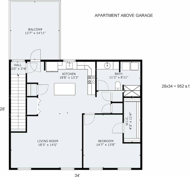 17 Wadlin Rd, Biddeford, ME 04005 - floor plan / room layout