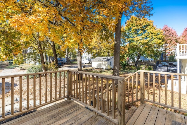 11 Rogers Rd, Kittery, ME 03904 - view of wooden terrace