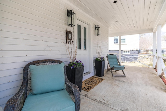 11 Rogers Rd, Kittery, ME 03904 - view of patio / terrace with covered porch