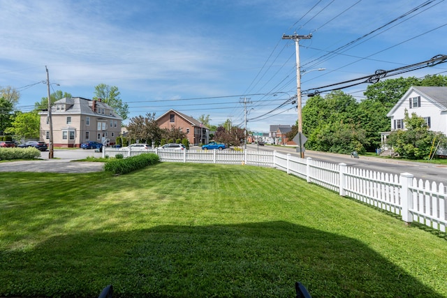 546 Main St, Westbrook, ME 04092 - view of yard featuring a residential view