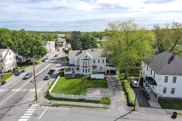 546 Main St, Westbrook, ME 04092 - view from above of property
