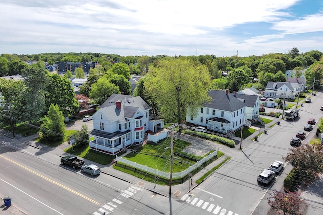 546 Main St, Westbrook, ME 04092 - aerial view of residential area