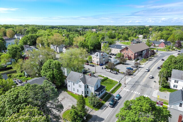 546 Main St, Westbrook, ME 04092 - aerial perspective of suburban area