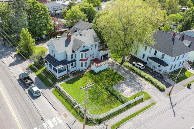 546 Main St, Westbrook, ME 04092 - view from above of property