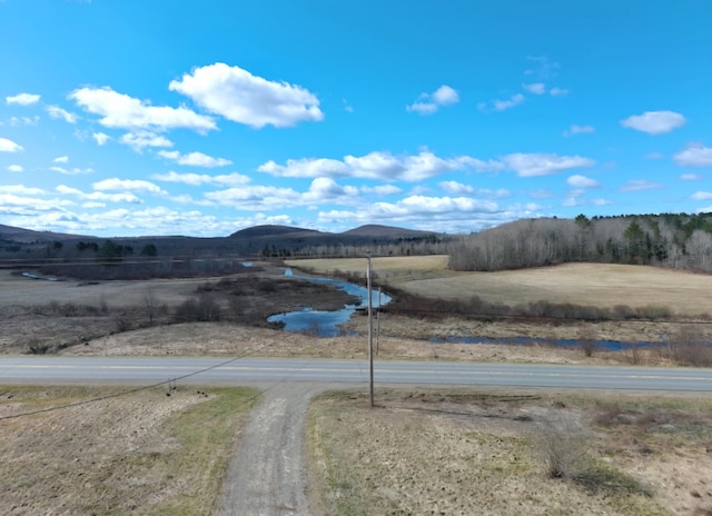 property view of mountains