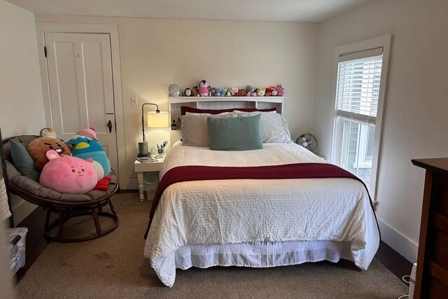 6 Naskeag Rd, Brooklin, ME 04616 - carpeted bedroom featuring baseboards