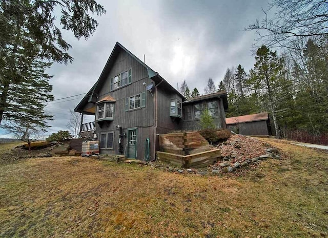 view of back of house