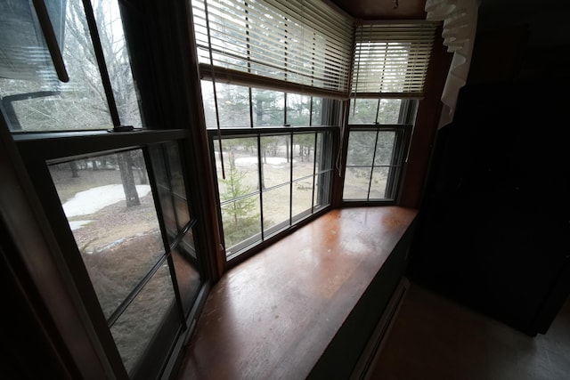 view of entryway