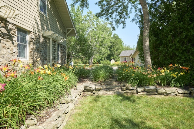 22 Porter Rd, Belfast, ME 04915 - view of yard