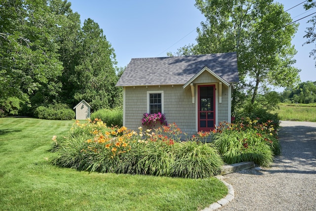 22 Porter Rd, Belfast, ME 04915 - view of shed