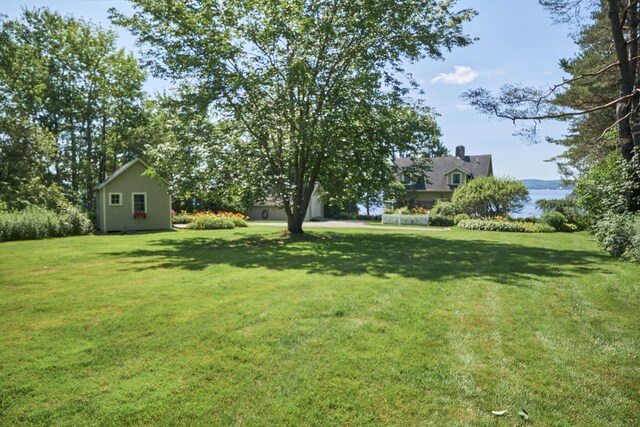 22 Porter Rd, Belfast, ME 04915 - view of yard